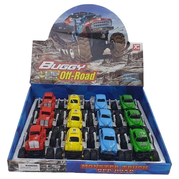 Big Foot 4x4 Çek Bırak Araba ürün görseli 1