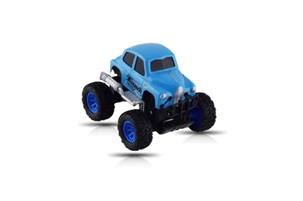 Big Foot 4x4 Çek Bırak Araba - Resim 3