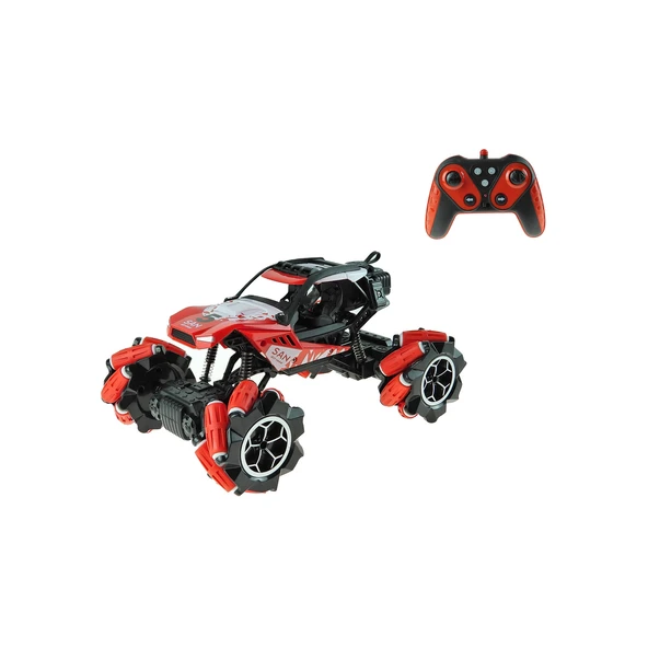 1:16 Ölçek Uzaktan Kumandalı Off Road Drift Arba Işıklı Şarjlı ürün görseli 1