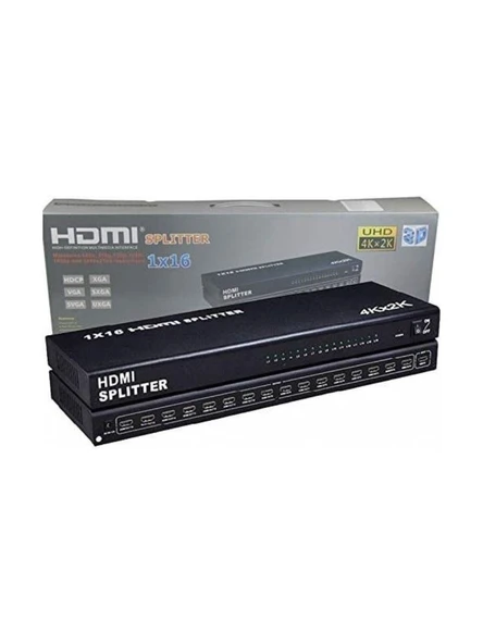 S-Lıne Fhd1-16 1/16 HDMI Splıtter ürün görseli 1