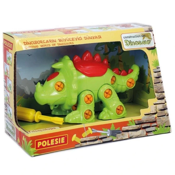Sök Tak Dinozor Triseratops 32 Parça ürün görseli 1
