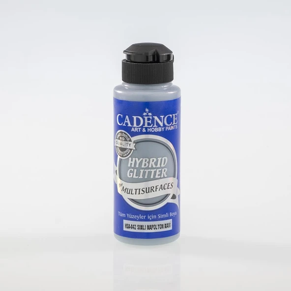 HYBRID AKRİLİK MULTİSURFACE SİMLİ ALTIN HSA-042 NAPOLYON MAVİ 120ML ürün görseli 1
