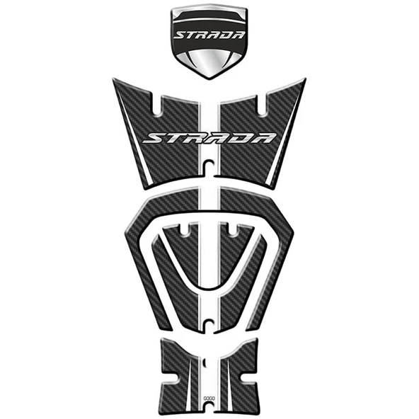 Mondial Strada 125 2022 - 2024 Uyumlu Tank Pad Set 005 ürün görseli 1