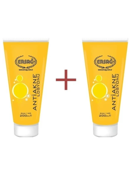 Ersağ Anti Akne Losyonu 200 ml x 2 ürün görseli 1