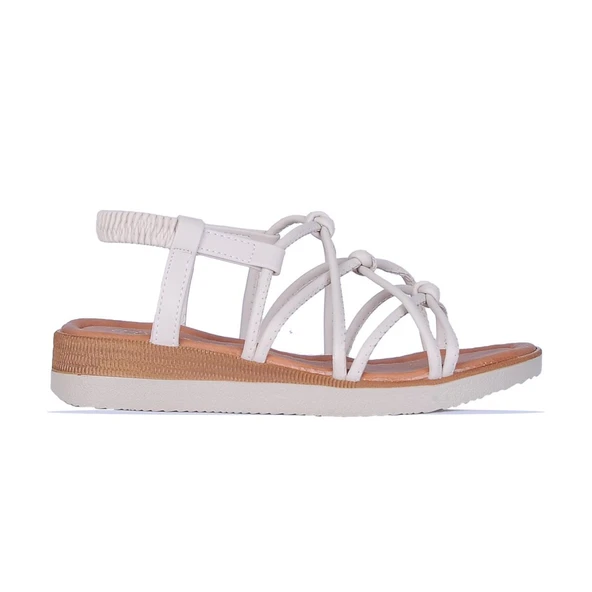 Moda Ayakkabı  851 Yazlık Düz Sandalet Ayakkabı ürün görseli 1