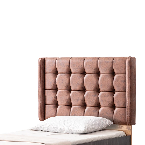 Karyola, Elit Başlıklı Karyola 100x200 ürün görseli 1