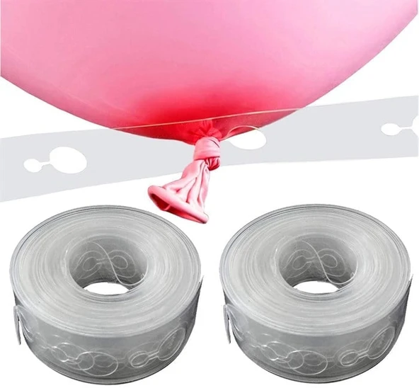 BALON ZİNCİRİ YAPMA APARATI (5 MT) 1 RULO ürün görseli 1