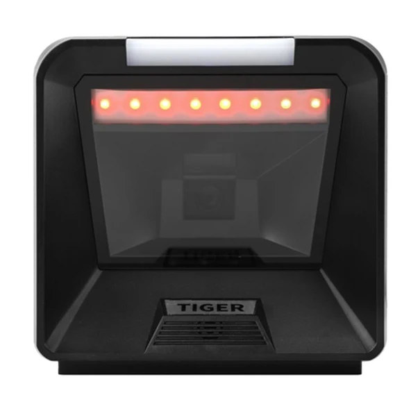PERKON PS5700+ 1D/2D Karekod USB Masa Tipi Kablolu Barkod Okuyucu ürün görseli 1