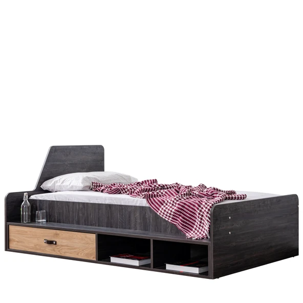 Karyola, Doğa Başlıklı Karyola 90x190 ürün görseli 1