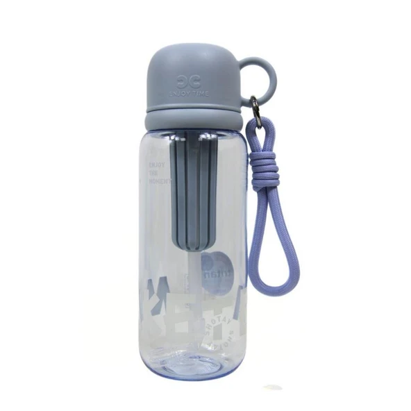 Shotay Cup Cover Su Matarası Tritan Mavi 800Ml ürün görseli 1