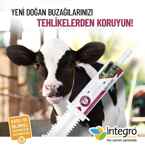 İNTEGRO DİRENÇ BUZAĞI ŞIRINGA JEL (50 GR X 5 ADET ) ürün görseli 1