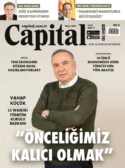 Capital Dergi Mayıs 2025 ürün görseli 1