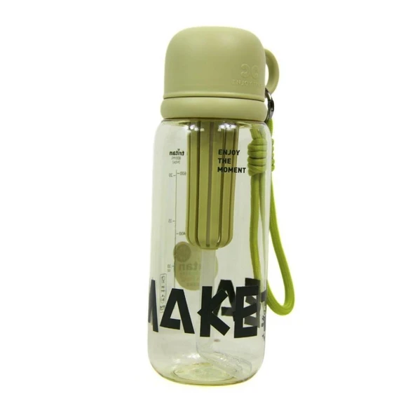 Shotay Cup Cover Su Matarası Tritan Yeşil 800Ml ürün görseli 1