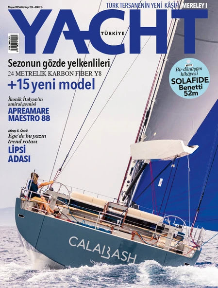 Yacht Türkiye Dergi Mayıs 2025 ürün görseli 1