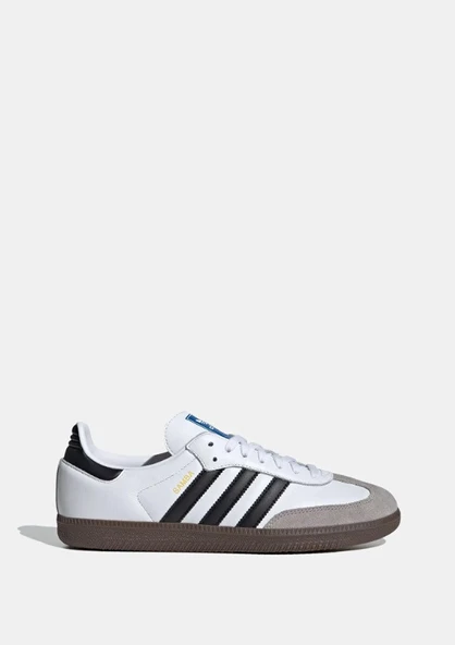 Adidas Samba OG B75806 Beyaz-Siyah Erkek Sneaker ürün görseli 1