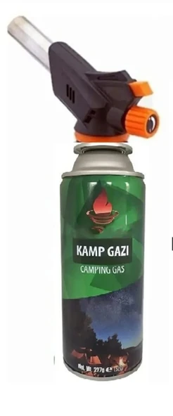 chermik Kamp Gazı Kartuşu 227gr ve pürmüz başlıklı ürün görseli 1