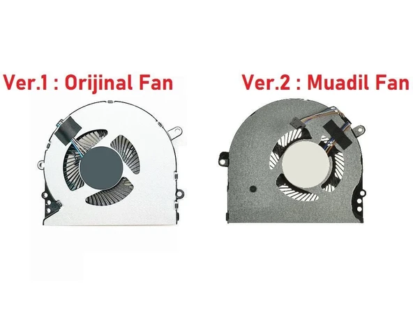 Casper Nirvana NB S500 Fan V2 (Adaptasyonlu Muadil) ürün görseli 1