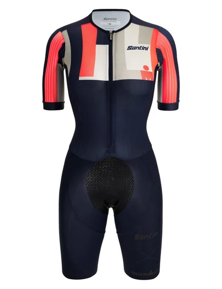 Sanitini Ironman AAHONOUI Viper Kadın Trisuit 2I780LIMGVIPERAAHO ürün görseli 1