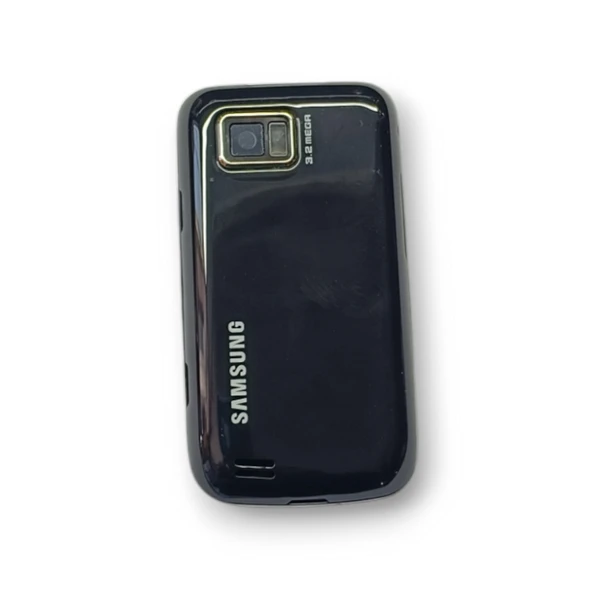 Samsung S5600 Kasa Samsung Galaxy S5600 Uyumlu Siyah Renk Orta Kasa Ön Arka Kapak Tuş Takımı ürün görseli 1
