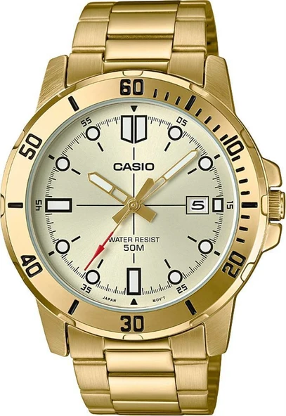 CASIO MTP-VD01G-9EVUDF ERKEK KOL SAATİ ürün görseli 1