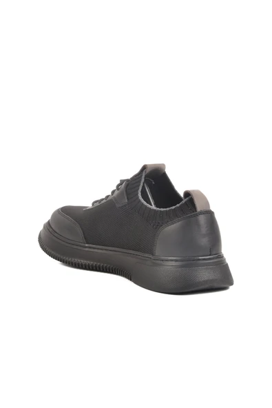 Siyah Erkek Casual Ayakkabı - Resim 4