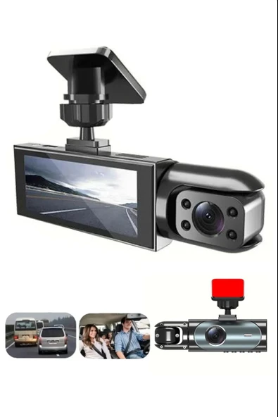 PTTAVM: 1080P Full HD 1296P Super HD Araç Kamerası Black Box Araç