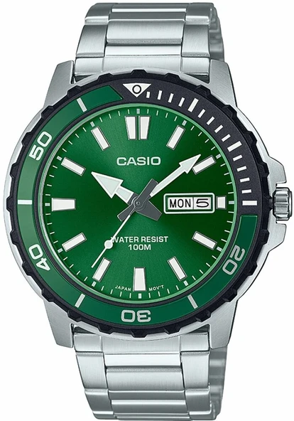Casio MTD-125D-3AVDF Erkek Kol Saati - Resim 2