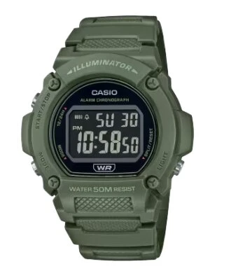 Casio W-219HC-3BVDF Erkek Kol Saati ürün görseli 1