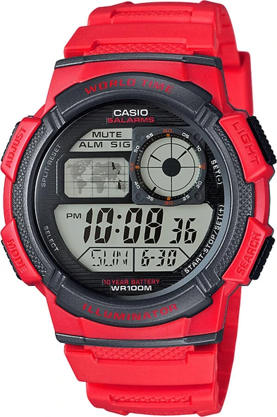 CASIO AE-1000W-4AVDF ERKEK KOL SAATİ ürün görseli 1