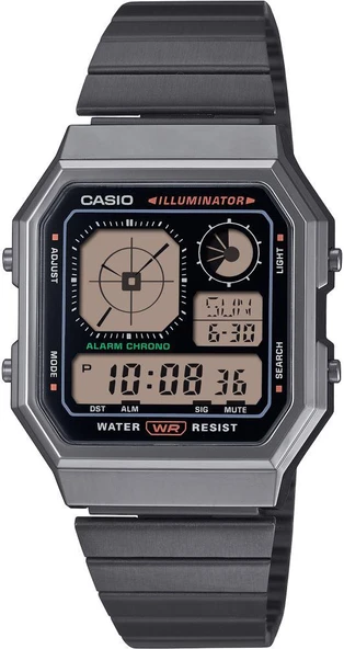 Casio A130WEGG-1ADF Erkek Kol Saati ürün görseli 1