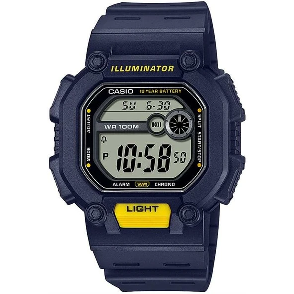 Casio ASIO W-737H-2AVDF Erkek Kol Saati ürün görseli 1