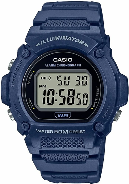 Casio W-219H-2AVDF Erkek Kol Saati ürün görseli 1