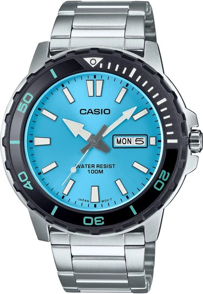 Casio MTD-125D-2A3VDF Erkek Kol Saati ürün görseli 1