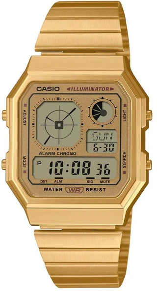 Casio A130WEG-9ADF Erkek Kol Saati ürün görseli 1