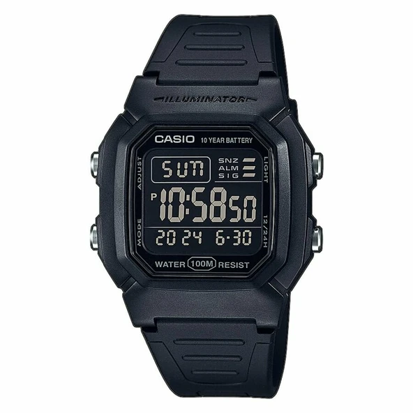 Casio W-800H-1BVDF Erkek Kol Saati ürün görseli 1