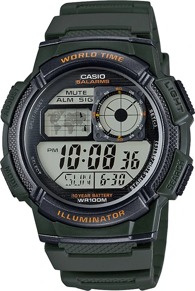 Casio AE-1000W-3AVDF Erkek Kol Saati ürün görseli 1