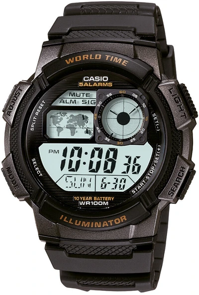 Casio AE-1000W-1AVDF Erkek Kol Saati ürün görseli 1