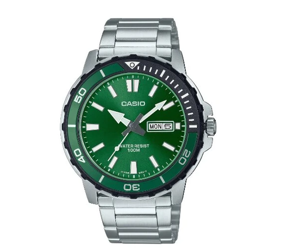 Casio MTD-125D-3AVDF Erkek Kol Saati ürün görseli 1
