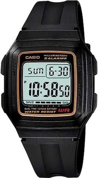 Casio F-201WA-9ADF Erkek Kol Saati ürün görseli 1