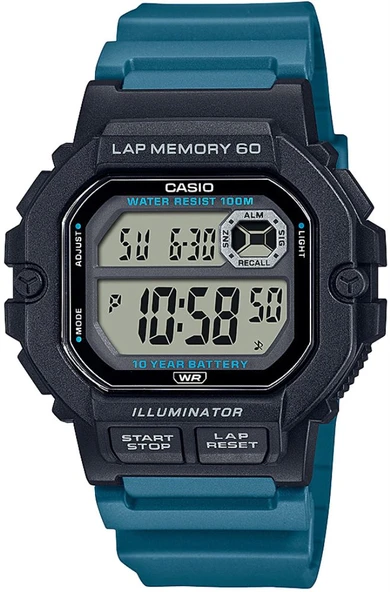 Casio WS-1400H-3AVDF Erkek Kol Saati ürün görseli 1