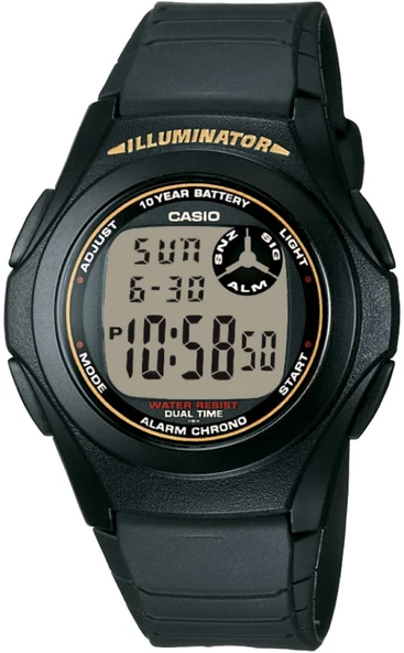 Casio F-200W-9ADF Erkek Kol Saati ürün görseli 1