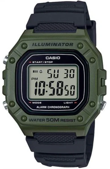 Casio W-218H-3AVDF Erkek Kol Saati ürün görseli 1