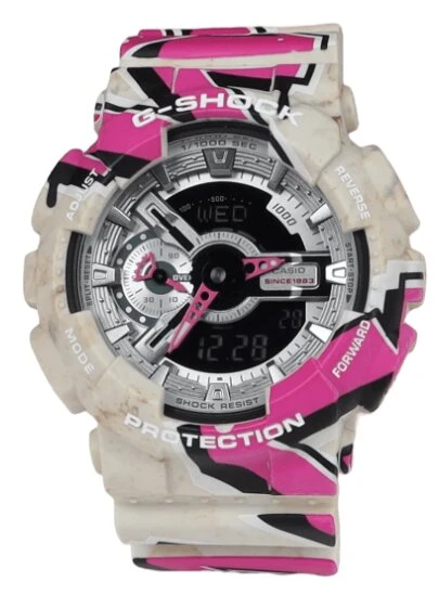 CASIO GA-110SS-1ADR ERKEK KOL SAATİ ürün görseli 1