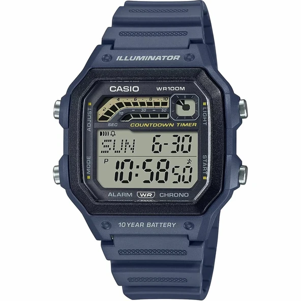 Casio WS-1600H-2AVDF Erkek Kol Saati ürün görseli 1