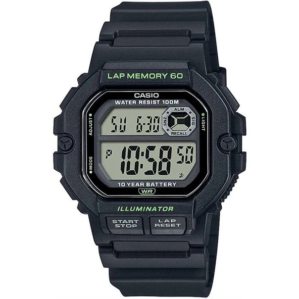 Casio WS-1400H-1AVDF Erkek Kol Saati ürün görseli 1