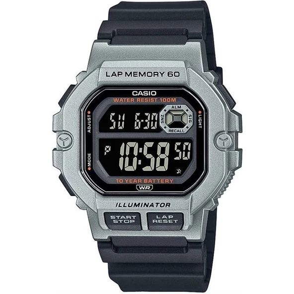 Casio WS-1400H-1BVDF Erkek Kol Saati ürün görseli 1