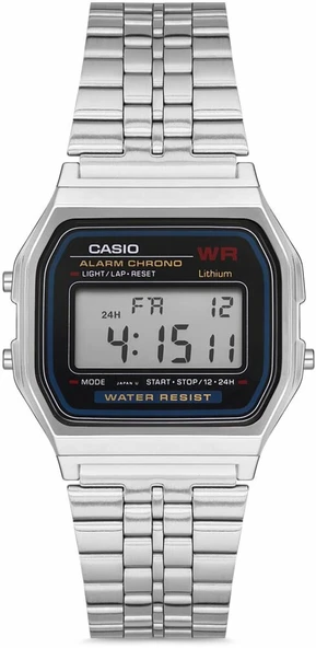 Casio A159W-N1DF Kadın Kol Saati - Resim 2
