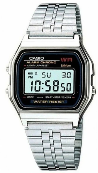 Casio A159W-N1DF Kadın Kol Saati - Resim 3
