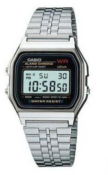 Casio A159W-N1DF Kadın Kol Saati ürün görseli 1