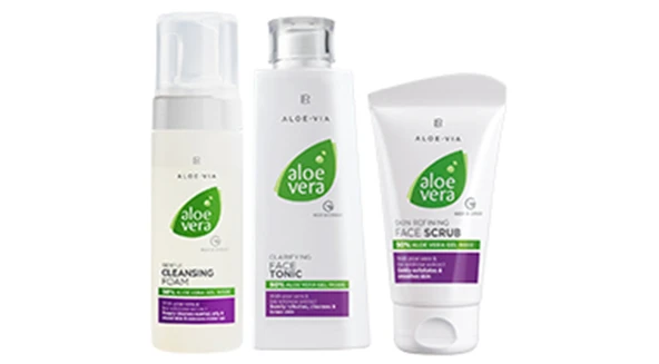 Lr Aloe Vera Cilt Temizleme Seti ürün görseli 1